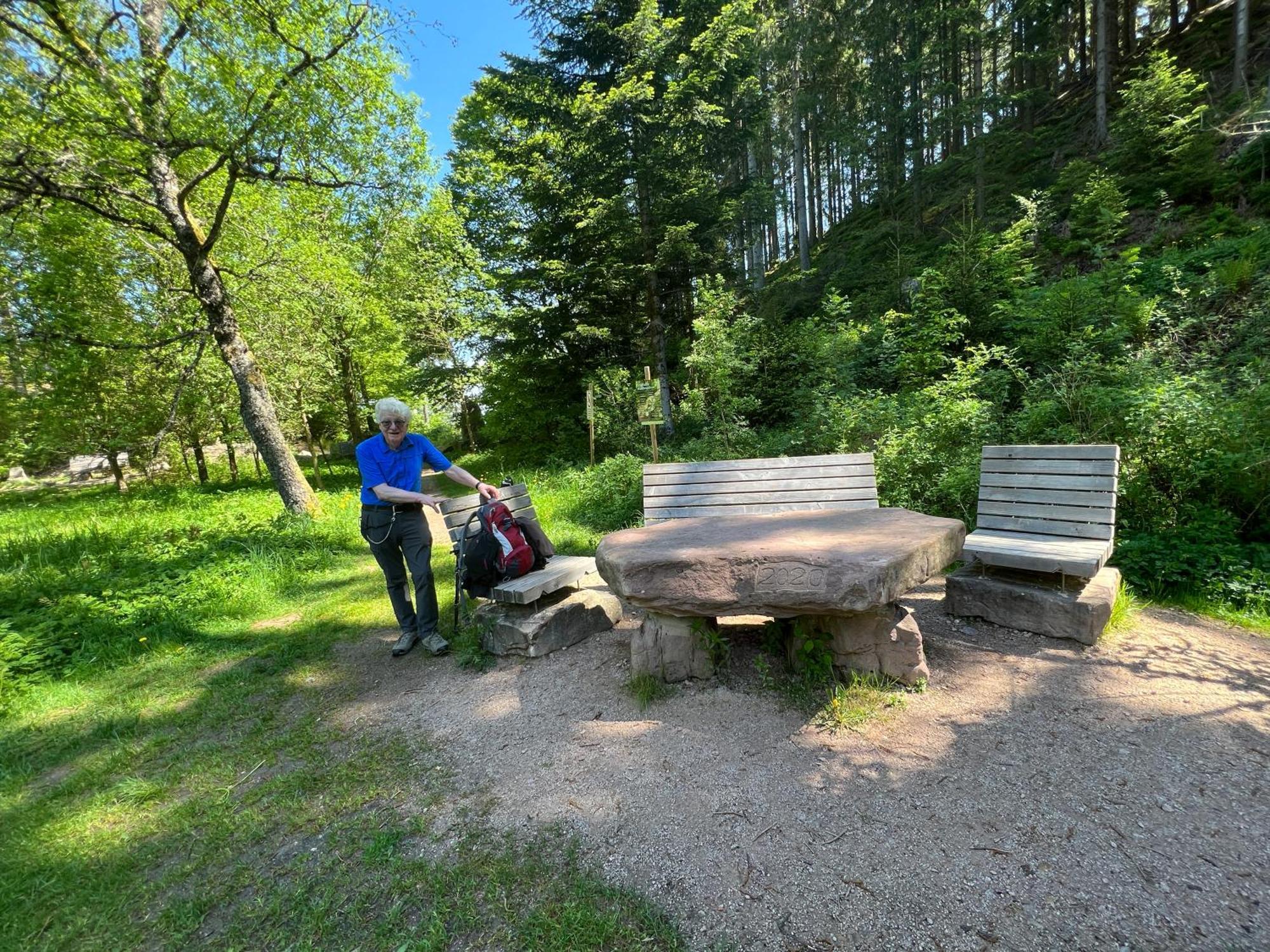 3- 2-1 - Raum - Ferienappartements Dieter Hoffmann Freudenstadt-Kniebis Beim Nationalpark Exterior foto